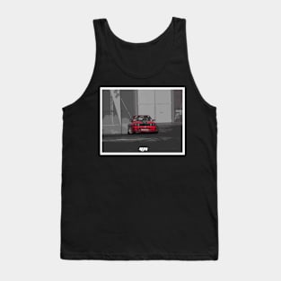 Drifting-Sticker Tank Top